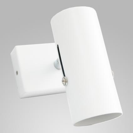 Спот 18711/1 WT белый 1x50W GU10 h130, WAN21